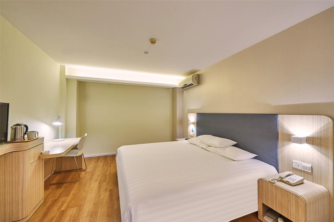 Hanting Hotel Shanghai Middle Ring Hunan Road Exteriér fotografie
