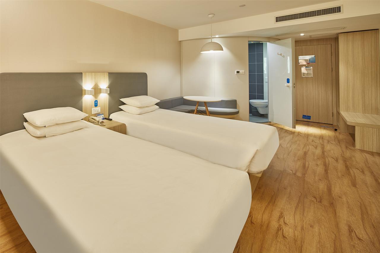 Hanting Hotel Shanghai Middle Ring Hunan Road Exteriér fotografie