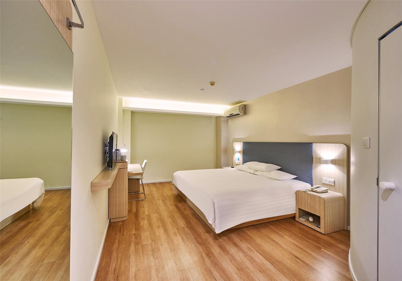 Hanting Hotel Shanghai Middle Ring Hunan Road Exteriér fotografie
