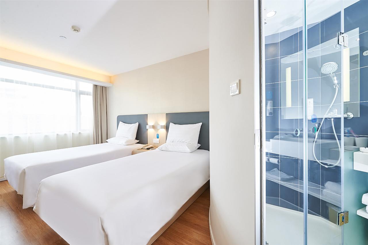 Hanting Hotel Shanghai Middle Ring Hunan Road Exteriér fotografie