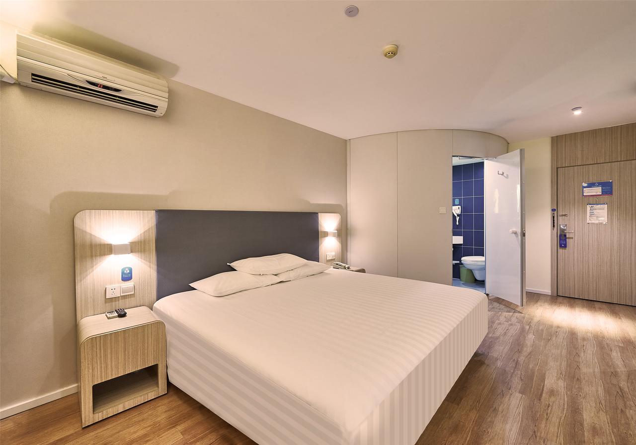 Hanting Hotel Shanghai Middle Ring Hunan Road Exteriér fotografie