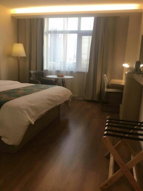 Hanting Hotel Shanghai Middle Ring Hunan Road Exteriér fotografie